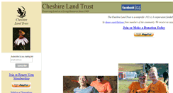 Desktop Screenshot of cheshirelandtrust.org